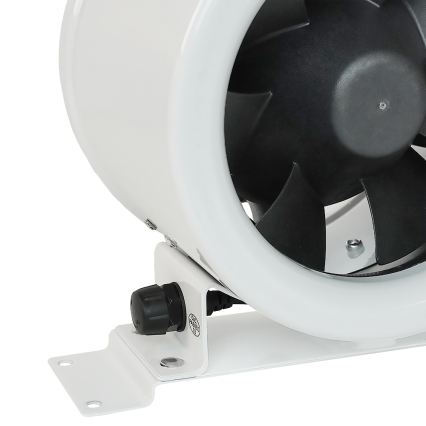 Dalap 24MF150 - Potrubný ventilátor s úsporným motorom a regulátorom otáčok MF 150 EC 40W/230V