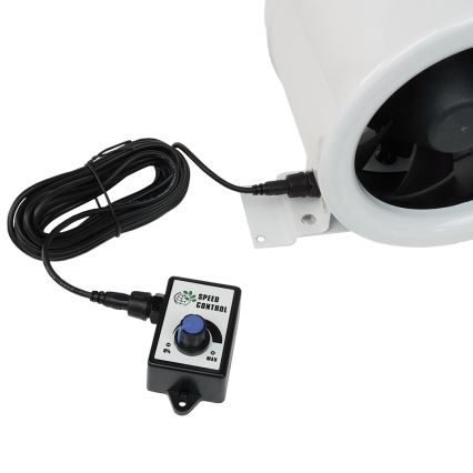 Dalap 24MF150 - Potrubný ventilátor s úsporným motorom a regulátorom otáčok MF 150 EC 40W/230V