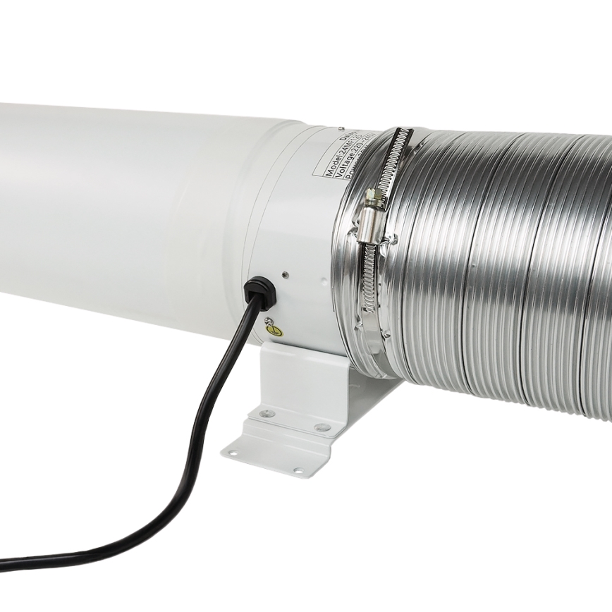 Dalap 24MF150 - Potrubný ventilátor s úsporným motorom a regulátorom otáčok MF 150 EC 40W/230V