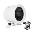 Dalap 24MF150 - Potrubný ventilátor s úsporným motorom a regulátorom otáčok MF 150 EC 40W/230V
