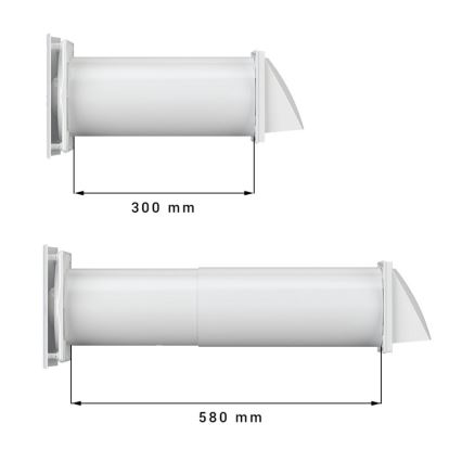 Dalap 24ZH01 - Izbová rekuperácia HERO 9,4 W/230 V