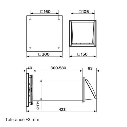 Dalap 24ZH01 - Izbová rekuperácia HERO 9,4 W/230 V