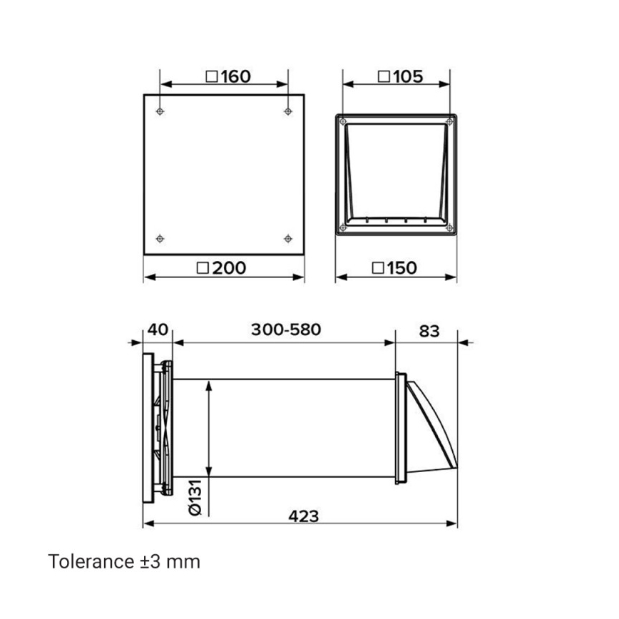 Dalap 24ZH01 - Izbová rekuperácia HERO 9,4 W/230 V