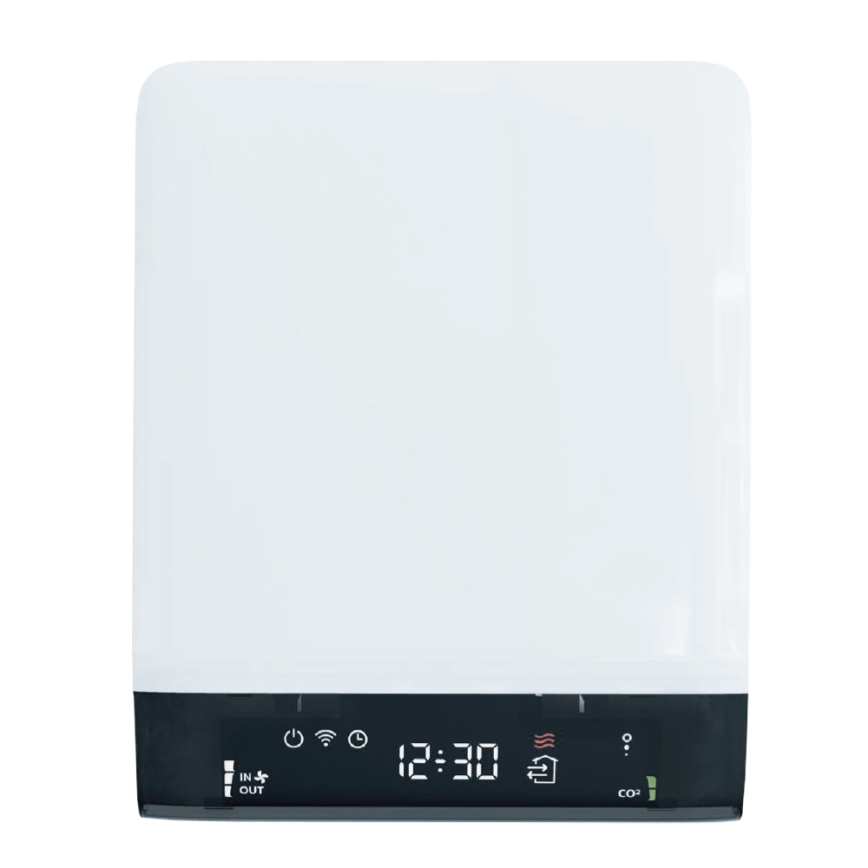 Dalap 25BP160 - Izbová rekuperácia BRISE 160 PROFI 22W/230V Wi-Fi + diaľkové ovládanie