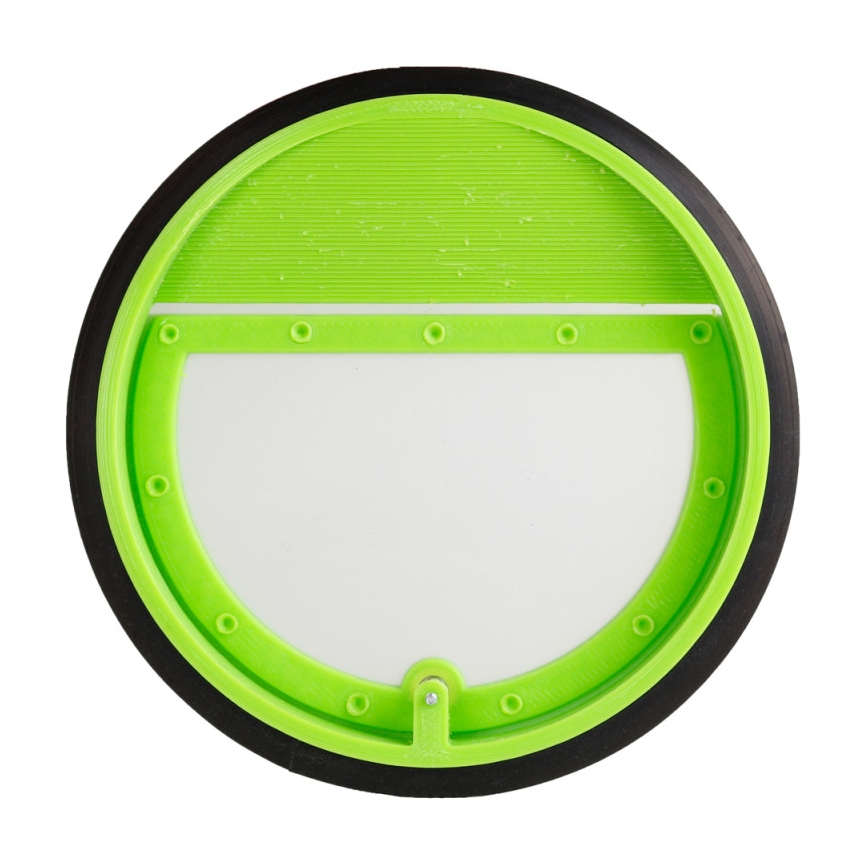 Dalap 2990 - Pachotesná a parotesná spätná klapka do potrubia GBV 100