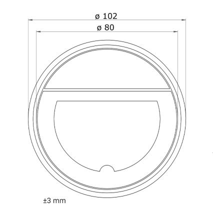Dalap 2990 - Pachotesná a parotesná spätná klapka do potrubia GBV 100