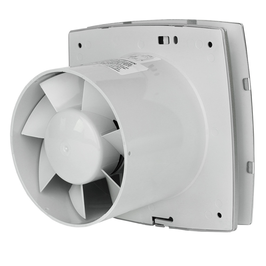Dalap 41017 - Axiálny ventilátor s časovačom a snímačom vlhkosti 100 BFAZW 16W/230V