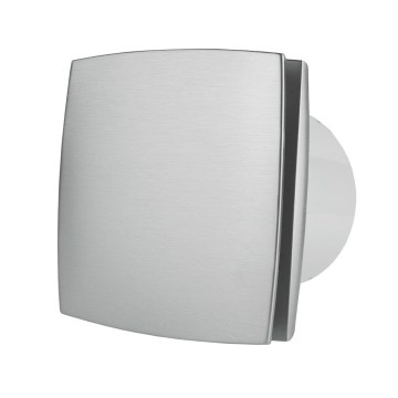 Dalap 41017 - Axiálny ventilátor s časovačom a snímačom vlhkosti 100 BFAZW 16W/230V