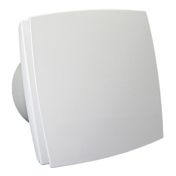 Dalap 41067 - Axiálny ventilátor s časovačom a snímačom vlhkosti 100 BFZW 12 14W/12V