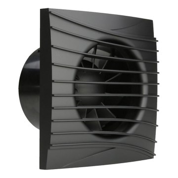 Dalap 41095 - Axiálny ventilátor 100 DARK 8,4W/230V