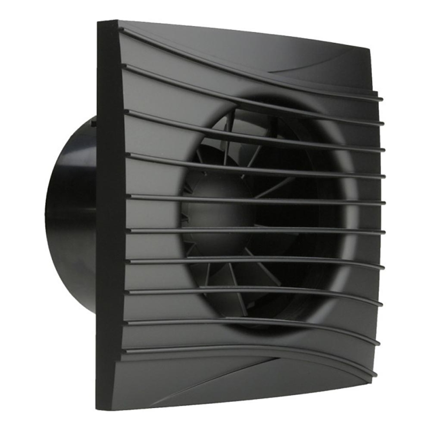 Dalap 41095 - Axiálny ventilátor 100 DARK 8,4W/230V