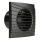 Dalap 41096 - Axiálny ventilátor 125 DARK 10W/230V