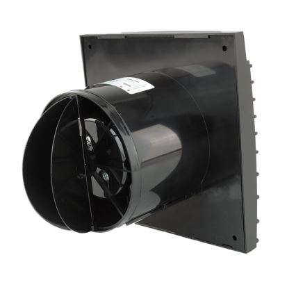 Dalap 41096 - Axiálny ventilátor 125 DARK 10W/230V
