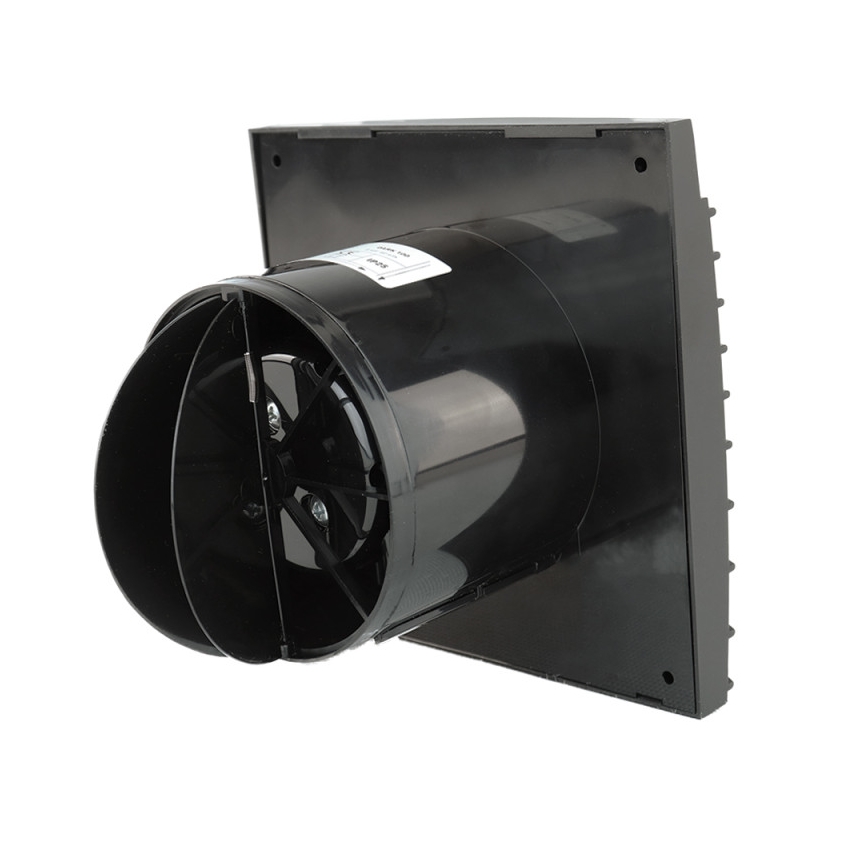 Dalap 41096 - Axiálny ventilátor 125 DARK 10W/230V