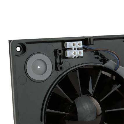 Dalap 41096 - Axiálny ventilátor 125 DARK 10W/230V