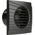 Dalap 41096ZW - Axiálny ventilátor s časovačom 125 DARK ZW 10W/230V