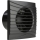 Dalap 41096ZW - Axiálny ventilátor s časovačom 125 DARK ZW 10W/230V