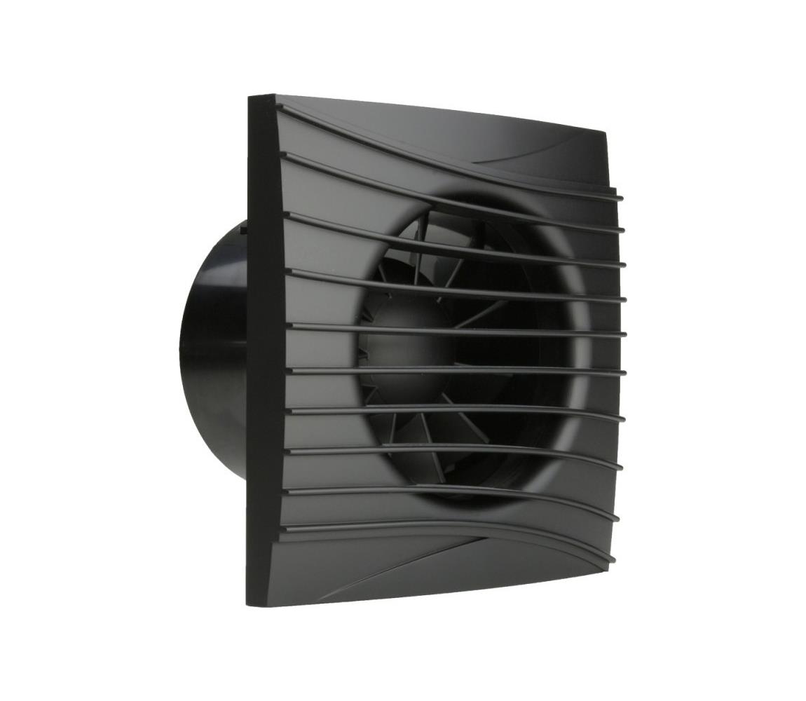 Dalap 41096ZW - Axiálny látor s časovačom 125 DARK ZW 10W/230V 41096ZW