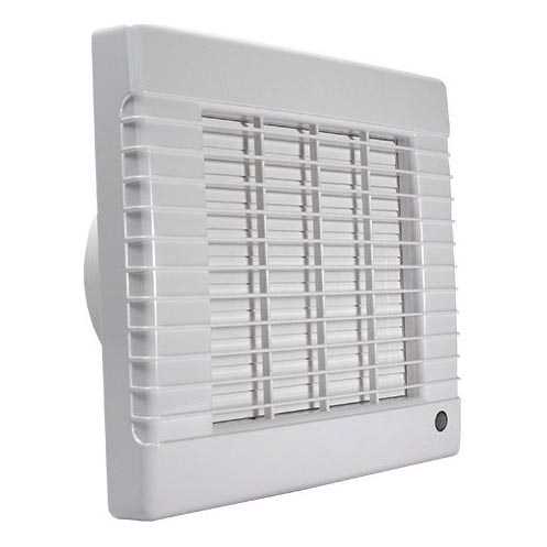 Dalap 41101 - Axiálny ventilátor s automatickou žalúziou 100 LV 20W/230V