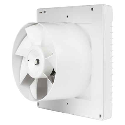 Dalap 41101 - Axiálny ventilátor s automatickou žalúziou 100 LV 20W/230V