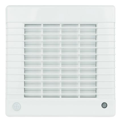 Dalap 41104 - Axiálny ventilátor s automatickou žalúziou 100 LV 12 18W/12V