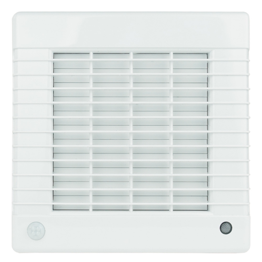 Dalap 41105 - Axiálny ventilátor s automatickou žalúziou a časovačom 100 LVZ 12 18W/12V