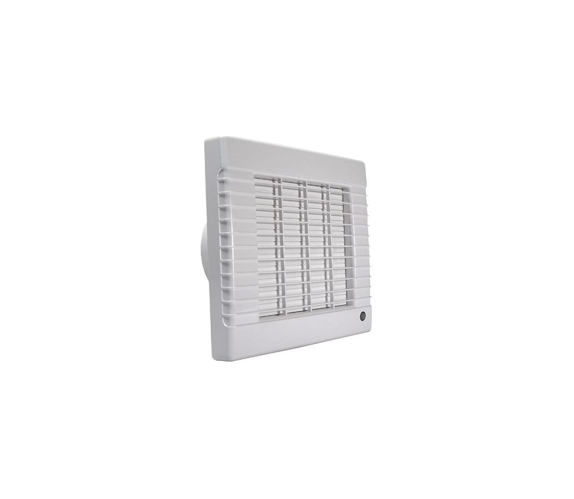 Dalap 41114 - Axiálny látor s automatickou žalúziou 125 LV 30W/230V 41114