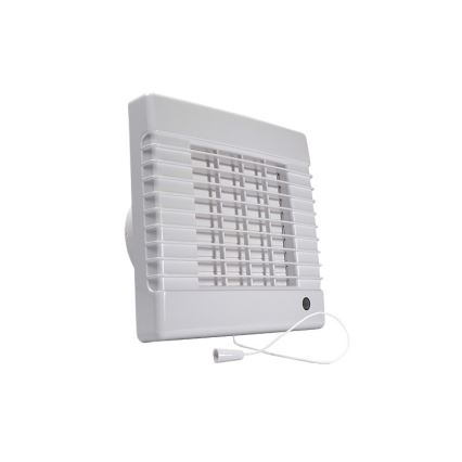 Dalap 41114 - Axiálny ventilátor s automatickou žalúziou 125 LV 30W/230V