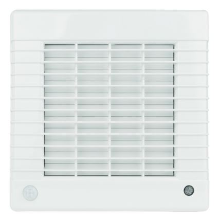 Dalap 41117 - Axiálny ventilátor s automatickou žalúziou 125 LV 12 22W/12V