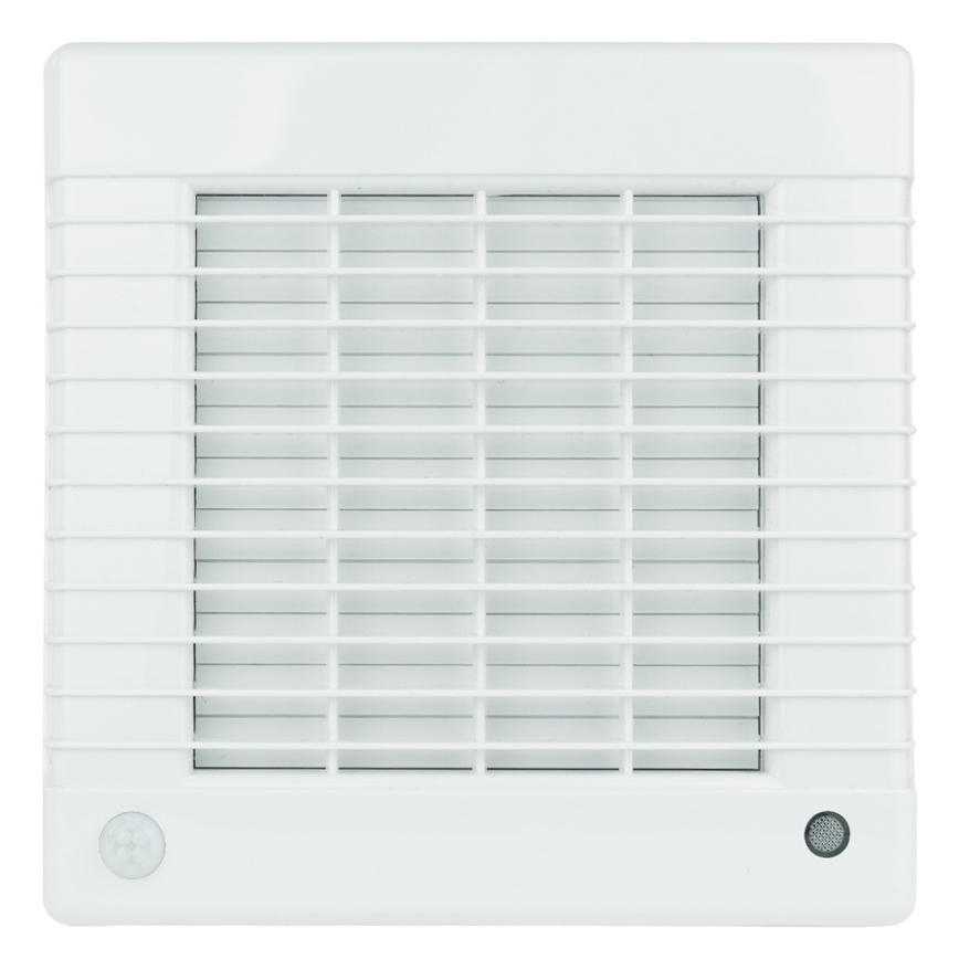 Dalap 41117 - Axiálny ventilátor s automatickou žalúziou 125 LV 12 22W/12V