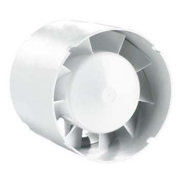 Dalap 41404 - Axiálny potrubný ventilátor 125 SD 24W/230V