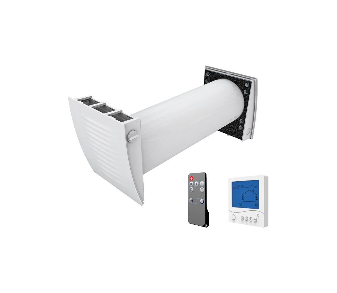 Dalap 55560 - Rekuperačná jednotka do miestnosti ZEPHIR SIMPLE 4,3W/230V 55560