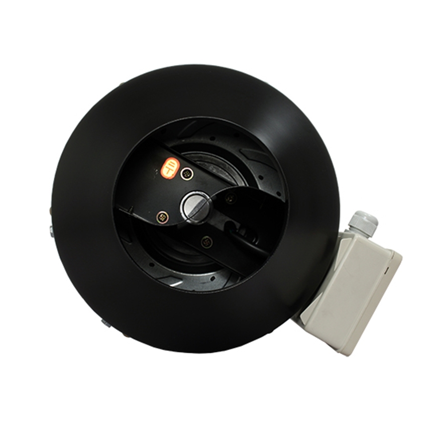Dalap 8128 - Rádiálny potrubný ventilátor TURBINE M 100 60W/230V