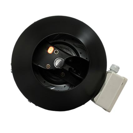 Dalap 8129 - Radiálny potrubný ventilátor TURBINE M 125 62W/230V