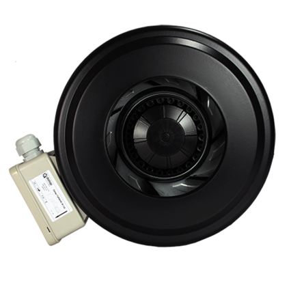Dalap 8132 - Radiálny potrubný ventilátor TURBINE M 200 150W/230V
