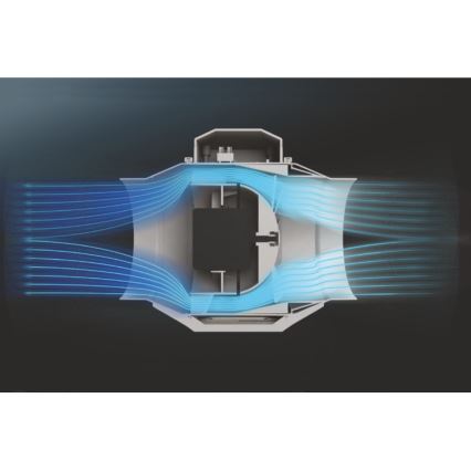 Dalap 8199 - Axiálny ventilátor AP PROFI 100 25W/230V