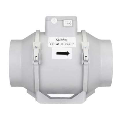 Dalap 8207 - Axiálny ventilátor AP PROFI 125 29W/230V