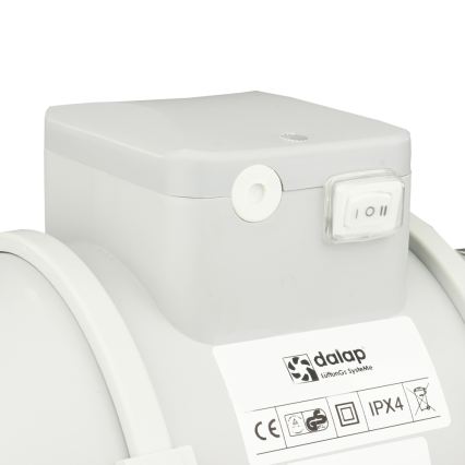 Dalap 8210 - Axiální ventilátor AP PROFI 150 50W/230V