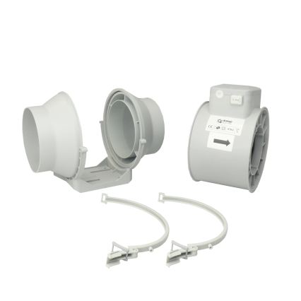 Dalap 8213 - Axiálny ventilátor AP PROFI 160 50W/230V
