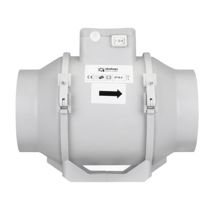 Dalap 8213 - Axiálny ventilátor AP PROFI 160 50W/230V