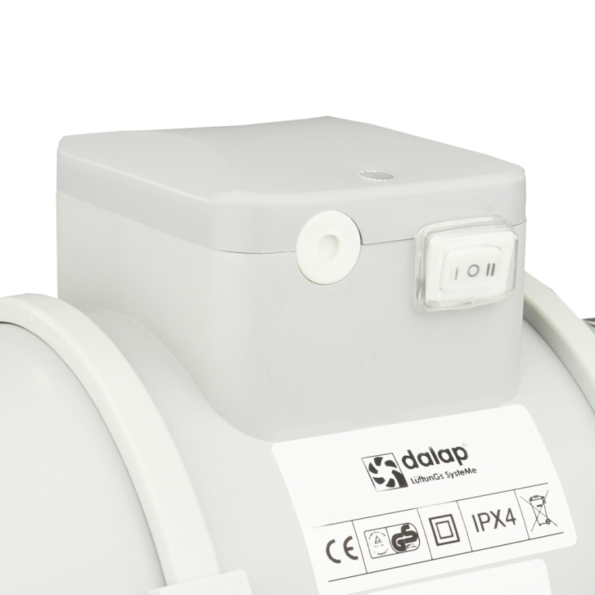 Dalap 8213 - Axiálny ventilátor AP PROFI 160 50W/230V