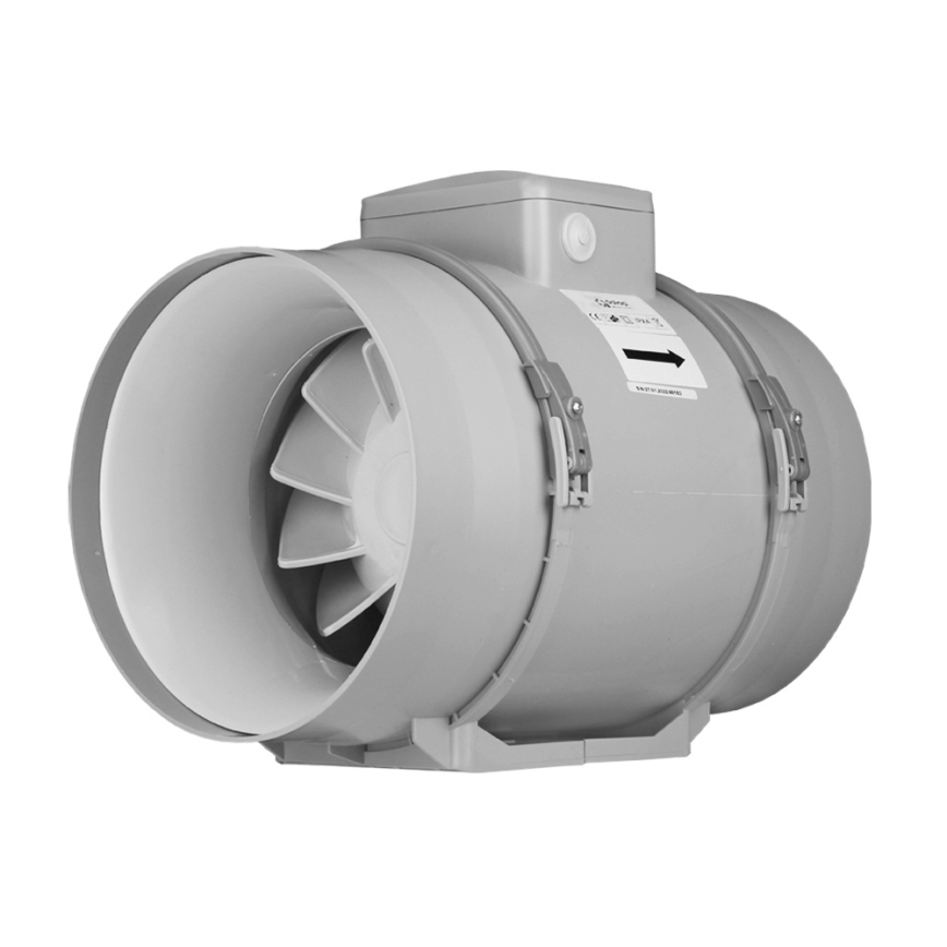 Dalap 8216 - Axiálny ventilátor AP PROFI 200 108W/230V