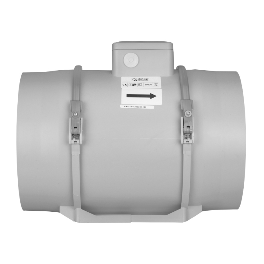 Dalap 8216 - Axiálny ventilátor AP PROFI 200 108W/230V