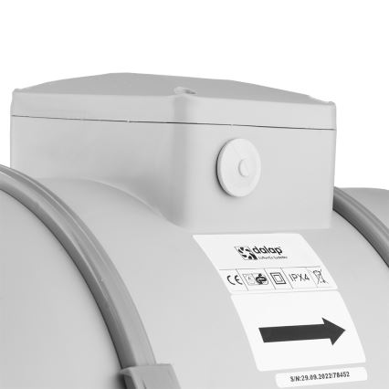 Dalap 8216 - Axiálny ventilátor AP PROFI 200 108W/230V