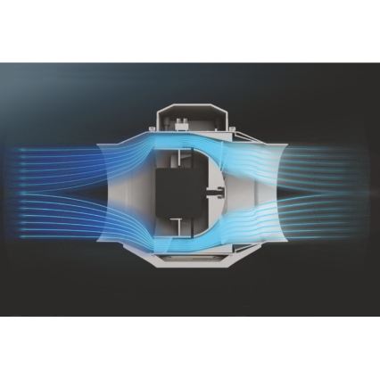 Dalap 8216 - Axiálny ventilátor AP PROFI 200 108W/230V