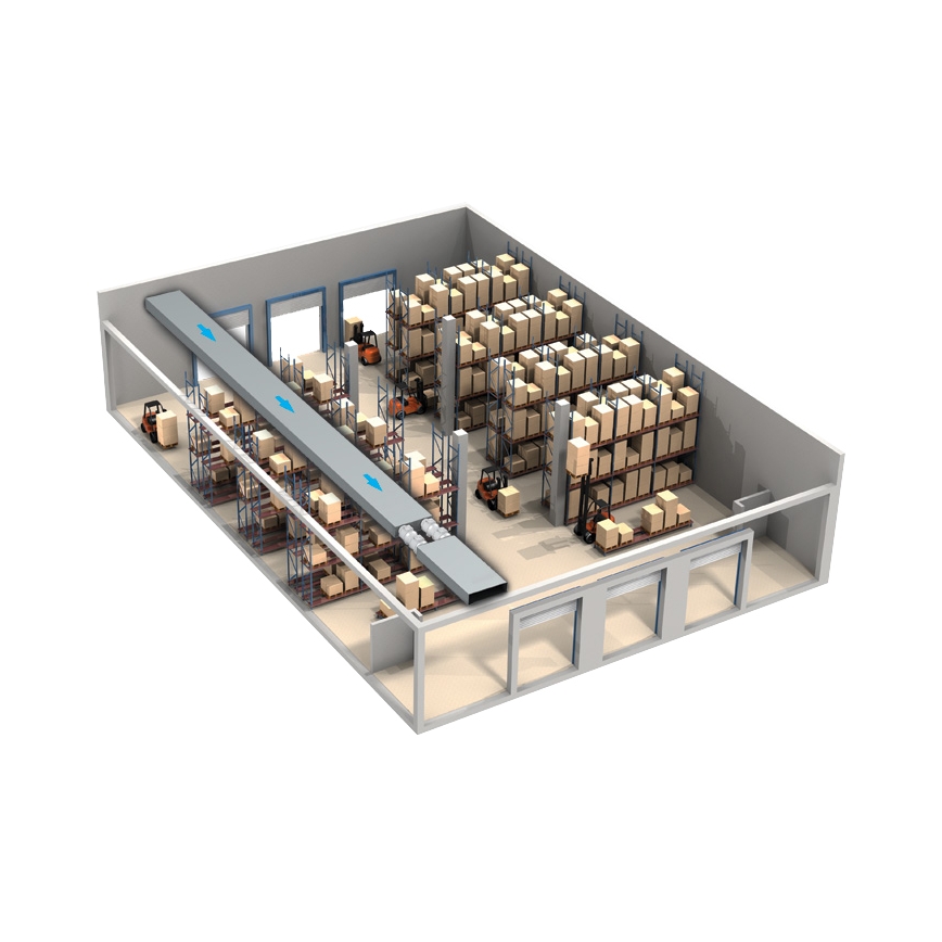 Dalap 8216 - Axiálny ventilátor AP PROFI 200 108W/230V