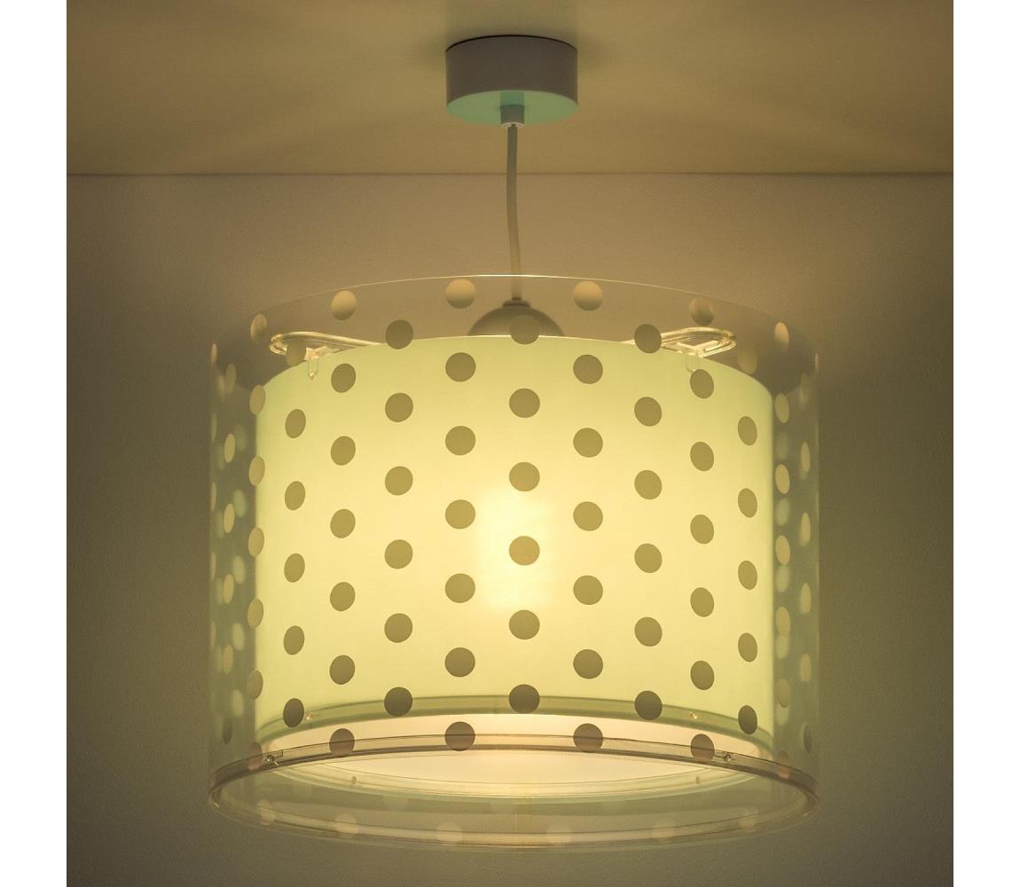 Dalber Dalber 41002H - Detský luster DOTS 1xE27/60W/230V