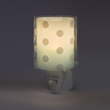 Dalber 41005H - LED Lampička do zásuvky DOTS 1xE14/0,5W/230V