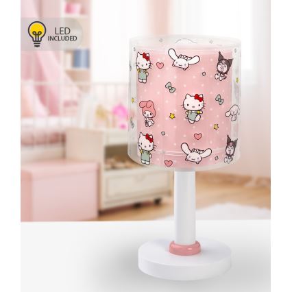 Dalber 41251 - LED detská lampička HELLO KITTY&FRIENDS 1xG4/4W/230V ružová