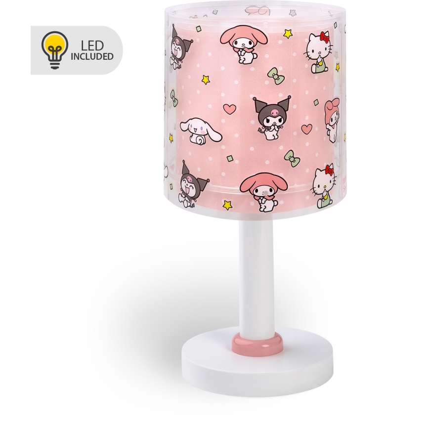 Dalber 41251 - LED detská lampička HELLO KITTY&FRIENDS 1xG4/4W/230V ružová